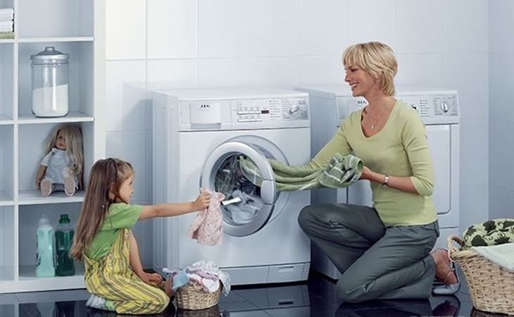 những lưu ý trong cách sử dụng máy giặt electrolux 8kg