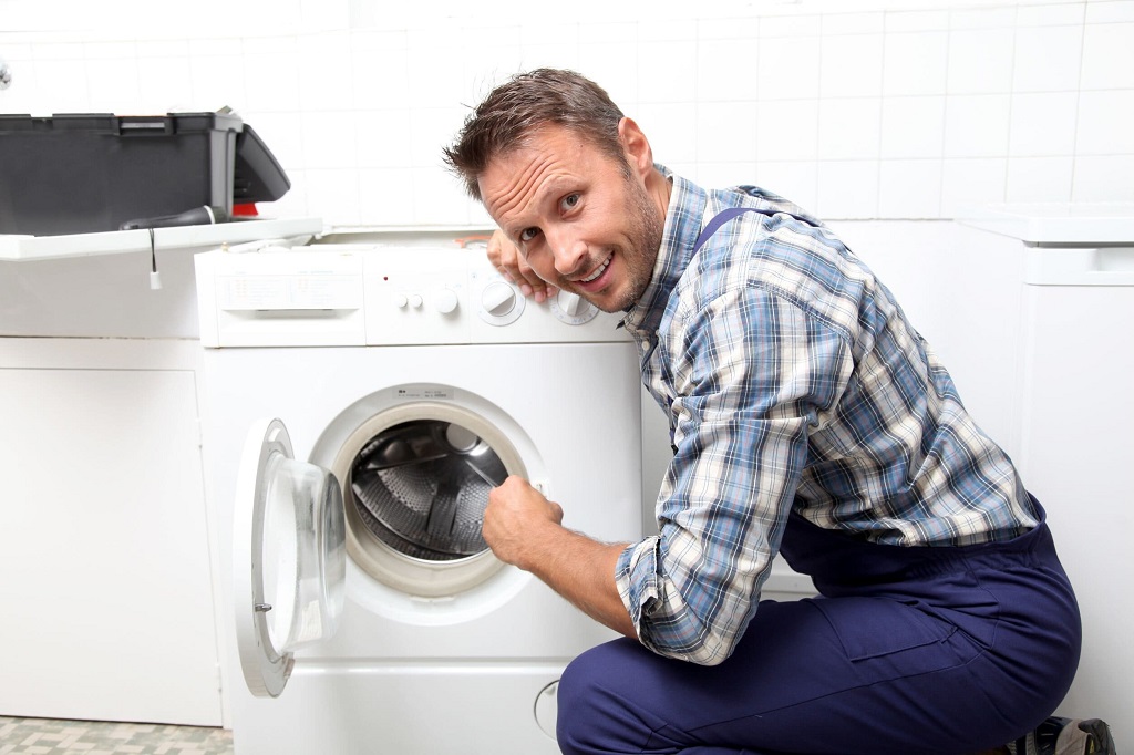 Cách khắc phục máy giặt không xã nước