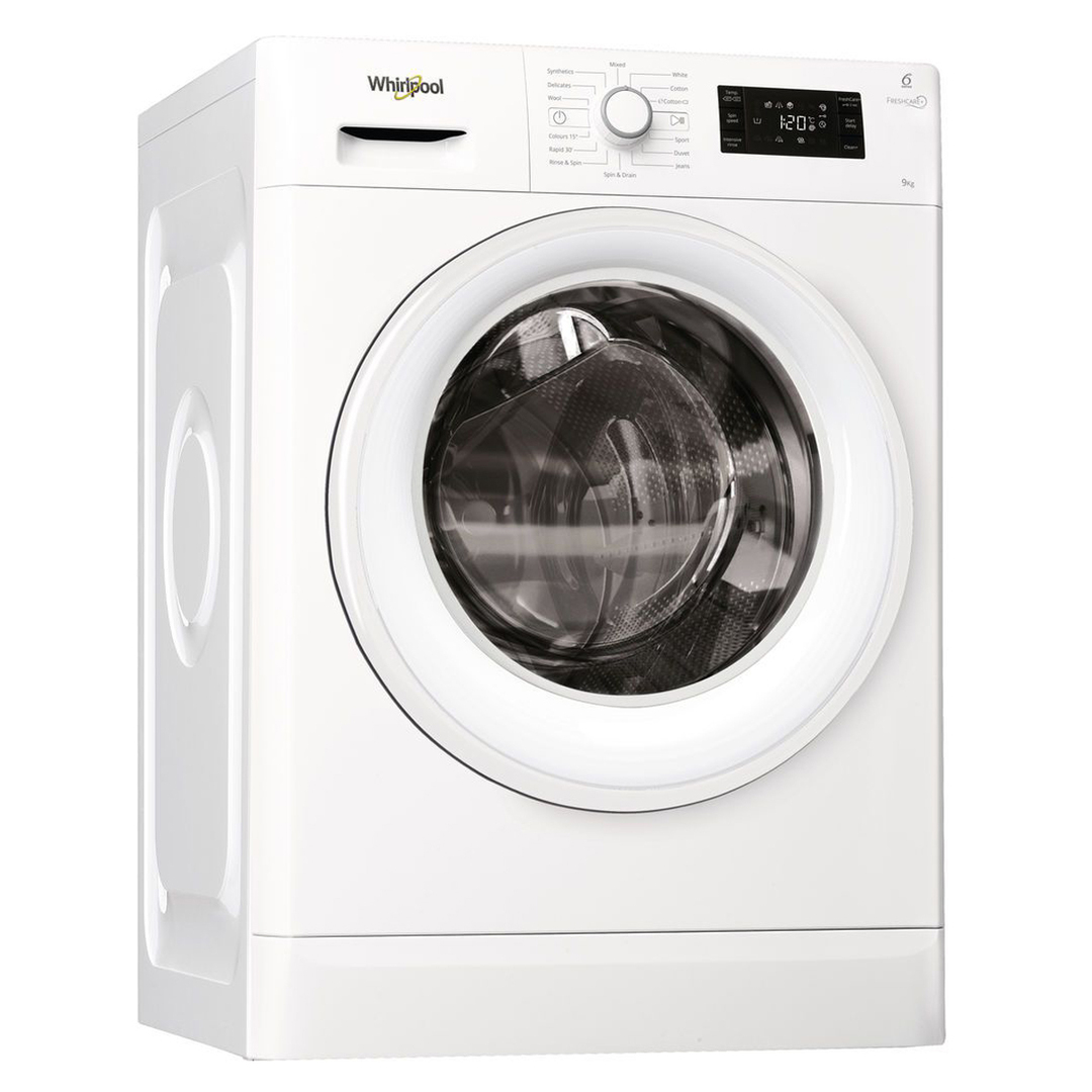 Bảng điều khiển và chức năng trên máy giặt Whirlpool