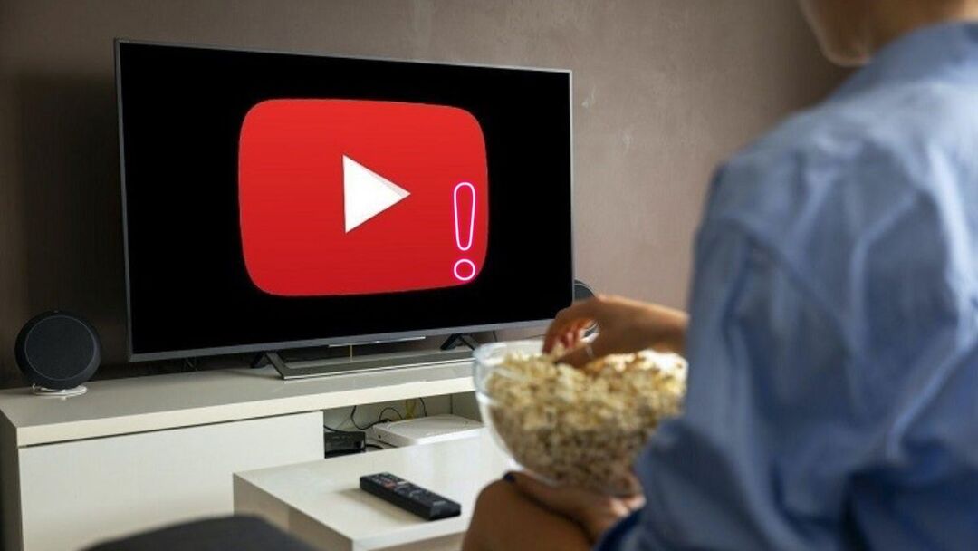 Cách khắc phục vấn đề tivi vào được Youtube nhưng không xem được clip