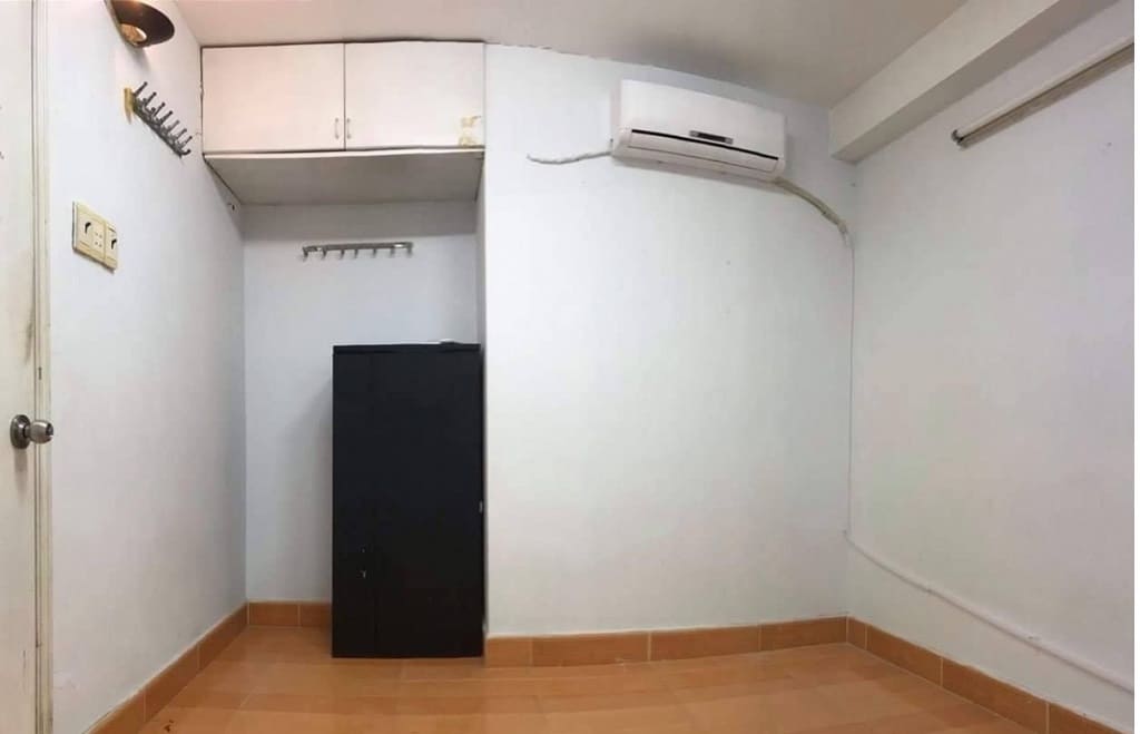 diện tích phòng gắn máy lạnh