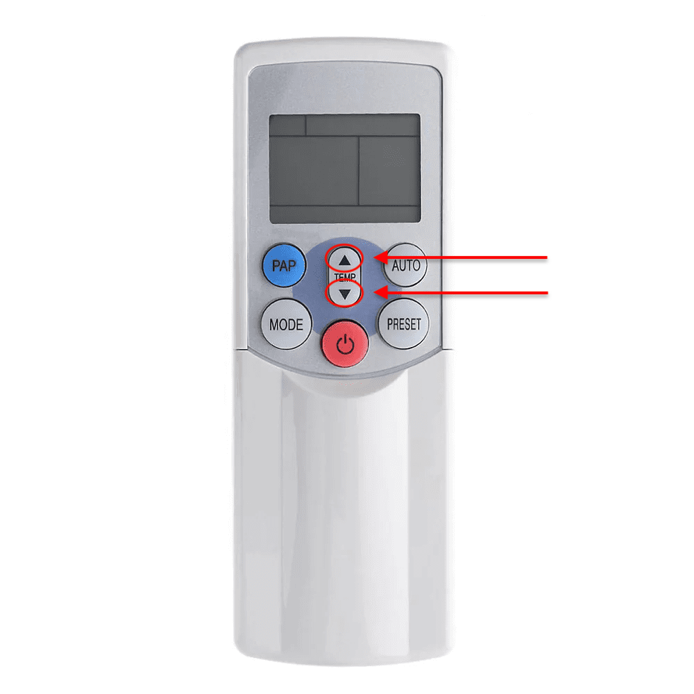 Điều khiển điều hòa Toshiba bị khóa