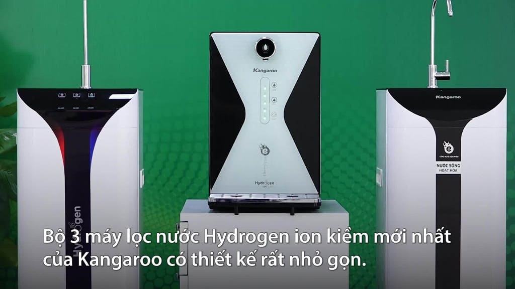 máy lọc nước hydrogen