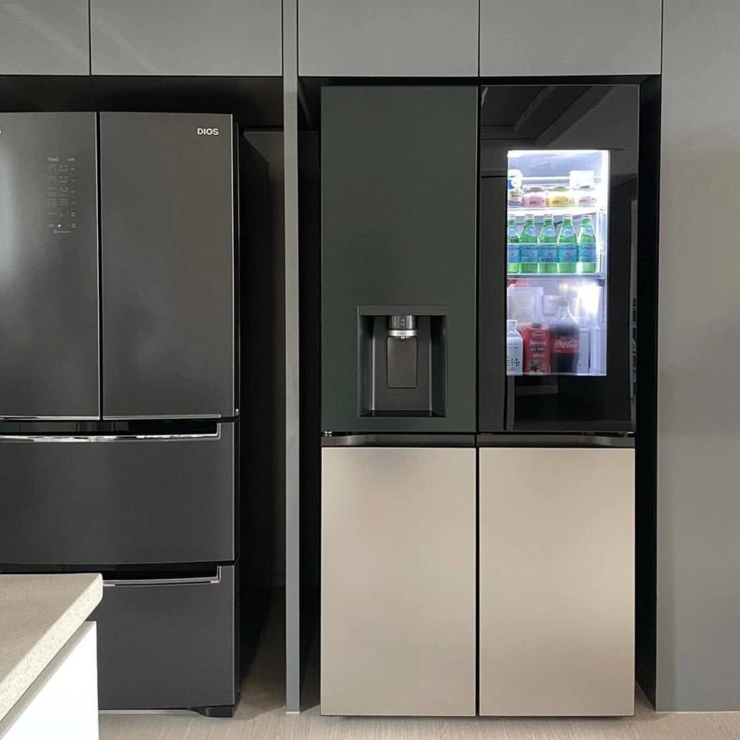 Những tính năng nổi bật của tủ lạnh LG
