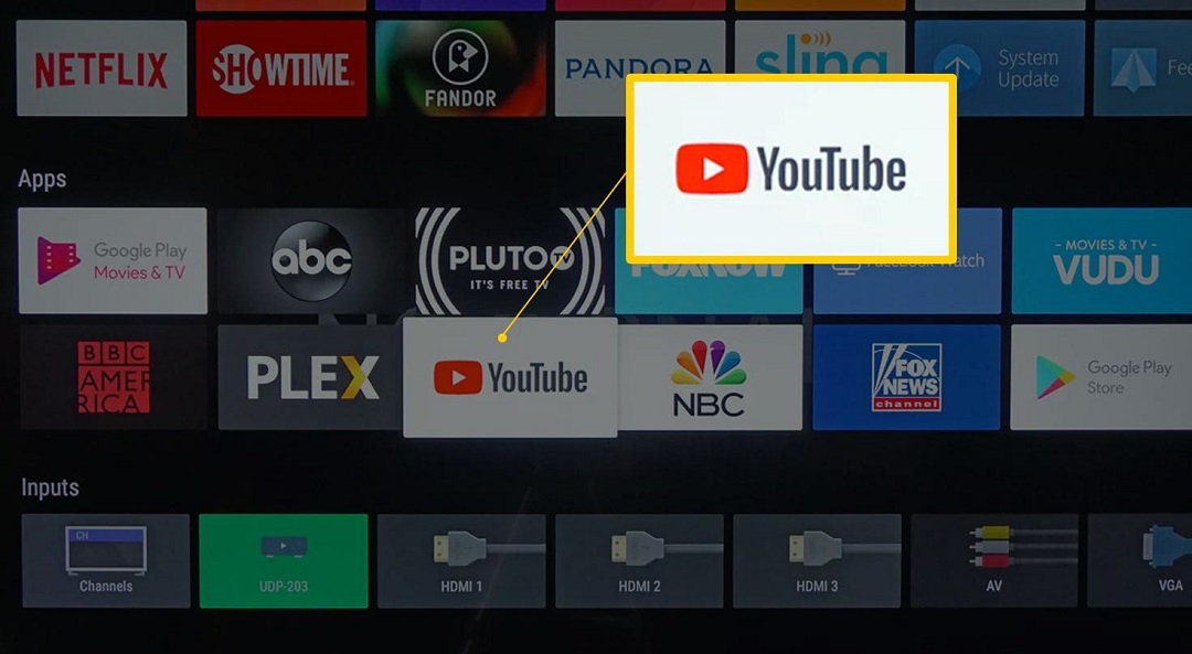 Chia sẻ cách mở Youtube trên tivi Sony đơn giản nhất