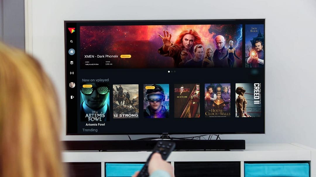 cách đánh dấu trang web yêu thích trên Smart tivi Sony