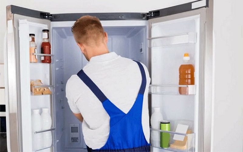 dịch vụ vệ sinh tủ lạnh