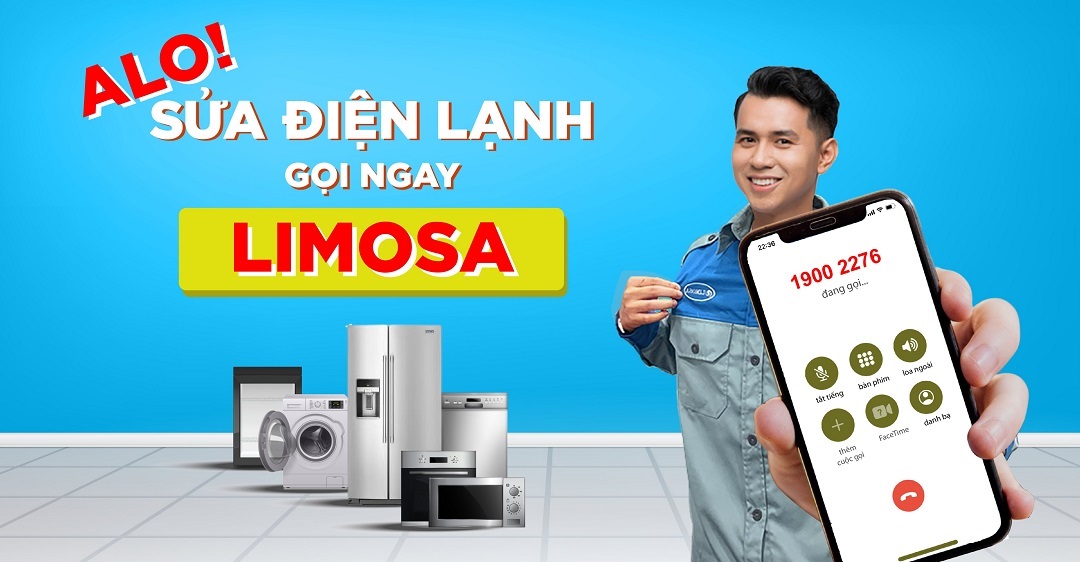 Limosa - Đơn vị cung cấp dịch vụ điện lạnh Uy Tín