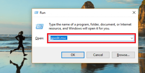 Limosa hướng dẫn tắt màn hình khóa Win 10 với Group Policy Editor Bước 1