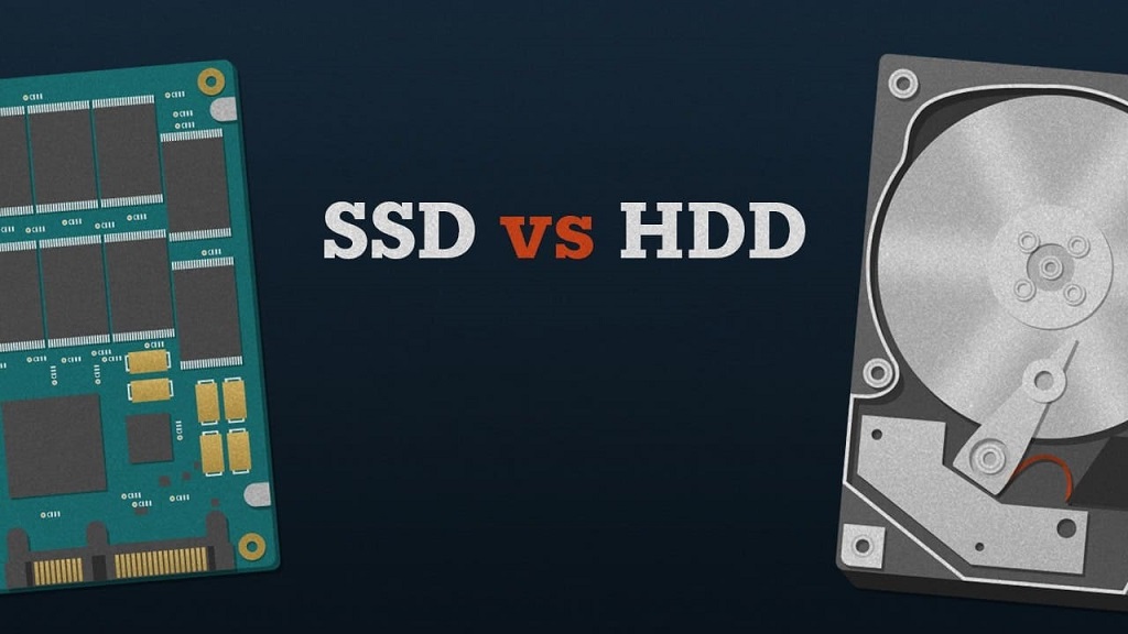 Ổ cứng SSD khác HDD2 nhau như thế nào