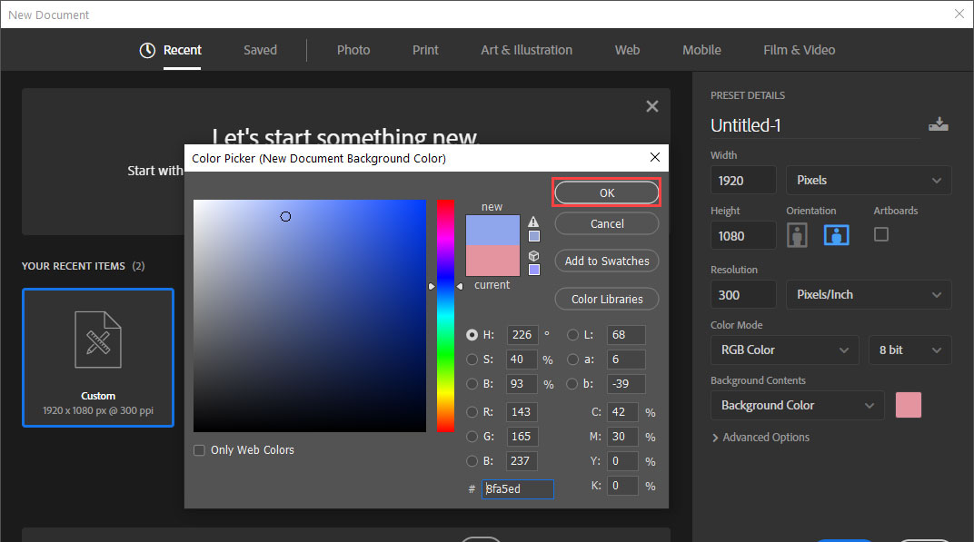 bước 3 cách đổi phông nền trong ảnh với photoshop