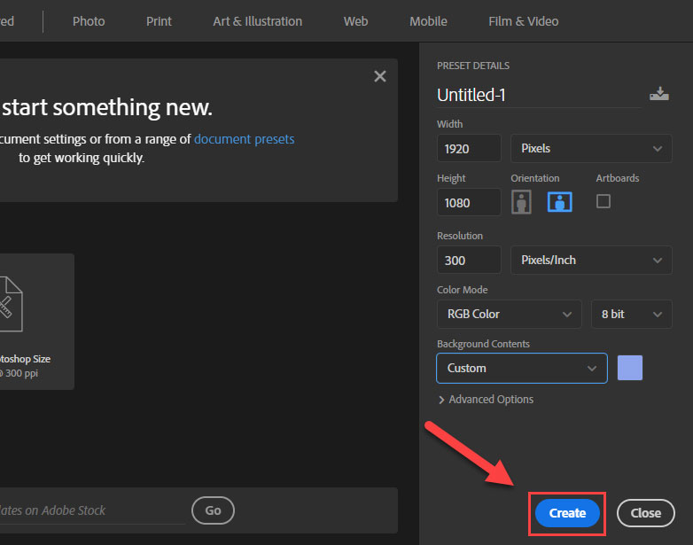 bước 4 cách đổi phông nền trong ảnh với photoshop