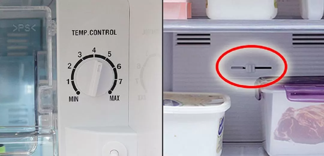 cách điều chỉnh nhiệt độ tủ lạnh