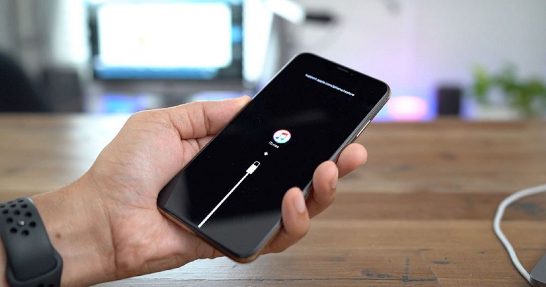 Hướng dẫn cách sửa lỗi Iphone bị treo táo nhấp nháy