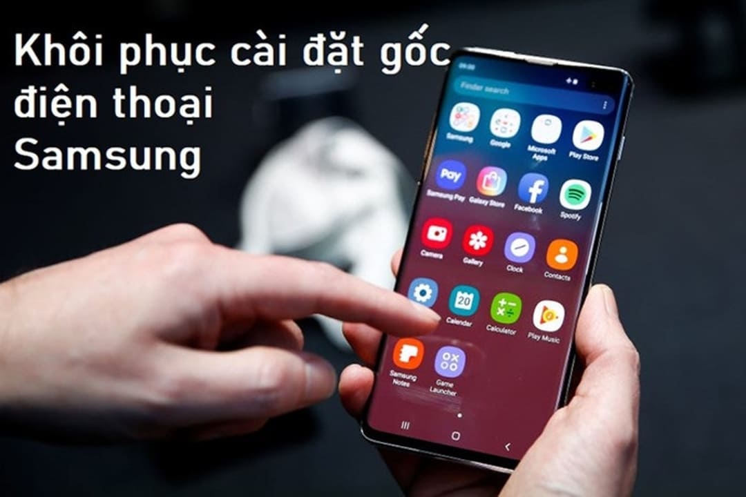 Khôi phục cài đặt gốc