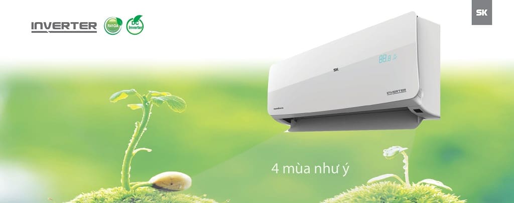 các sơ đồ đấu dây máy lạnh Inverter