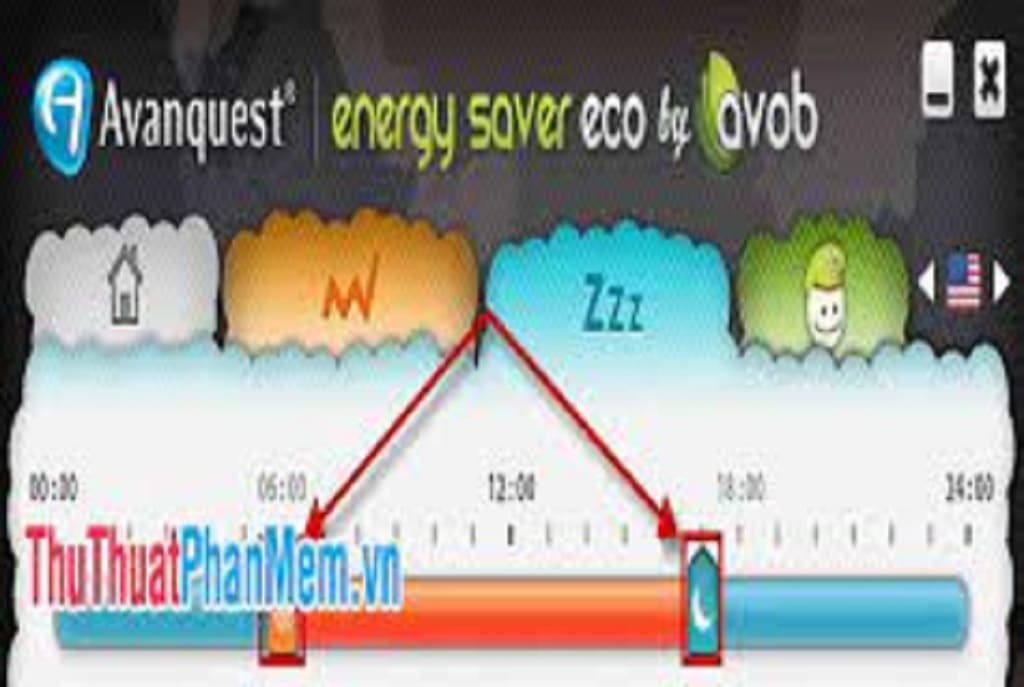 Phần mềm tiết kiệm pin Avanquest Energy Saver Eco