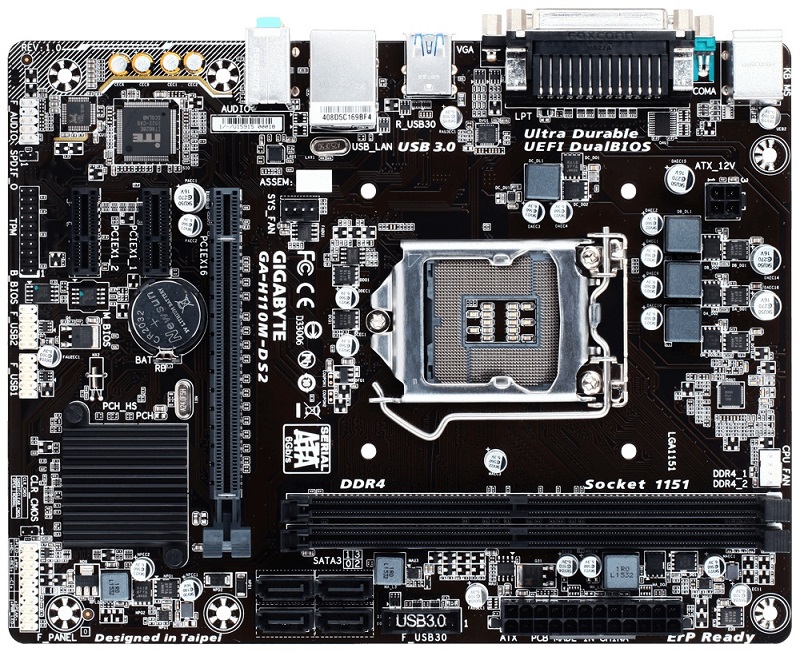 Main h110 ds2 là gì
