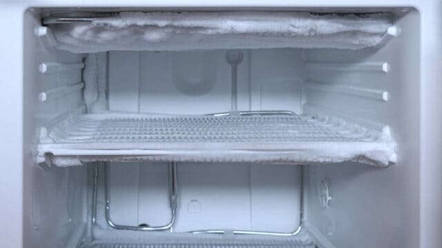 Dấu hiệu không đông đá ở tủ lạnh