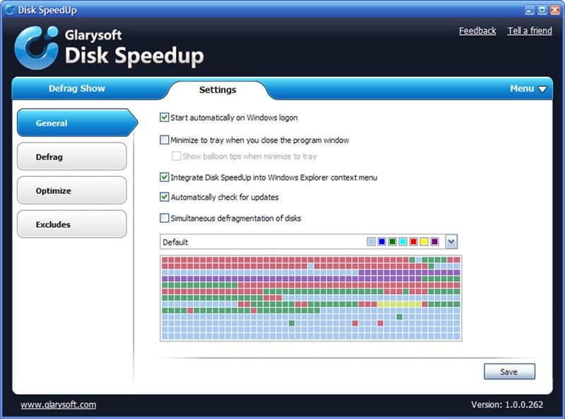 Phần mềm Disk speedup