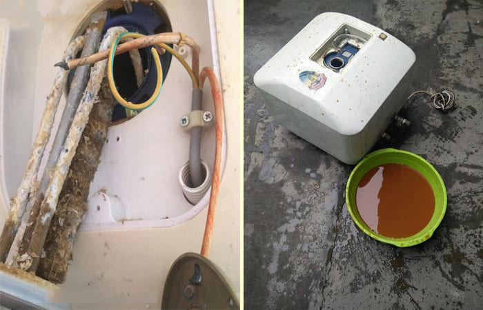 Vệ sinh cho bình nóng lạnh 3