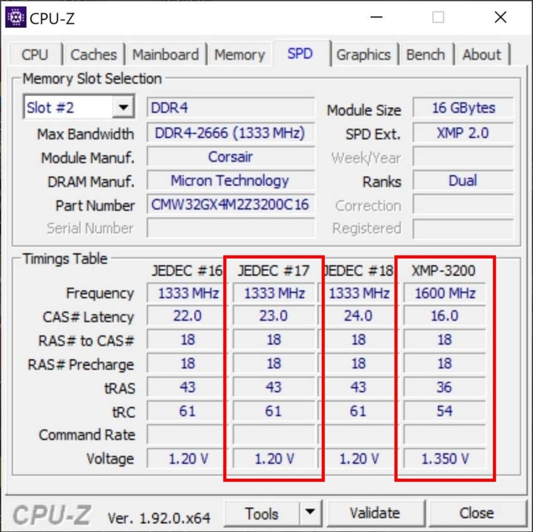 XMP và Intel XMP là gì