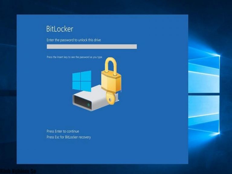Ổ cứng bị bitlocker và cách xử lý đơn giản