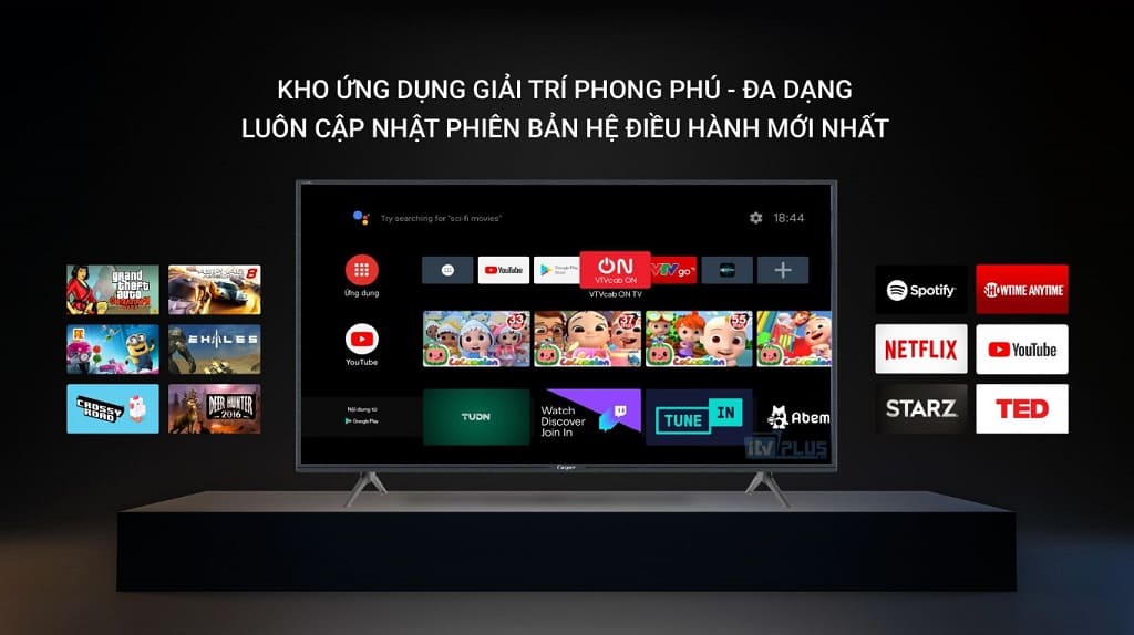 Cách cập nhật phần mềm tivi tcl
