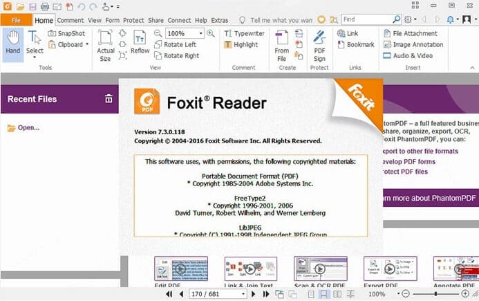 cách cắt file pdf bằng foxit reader