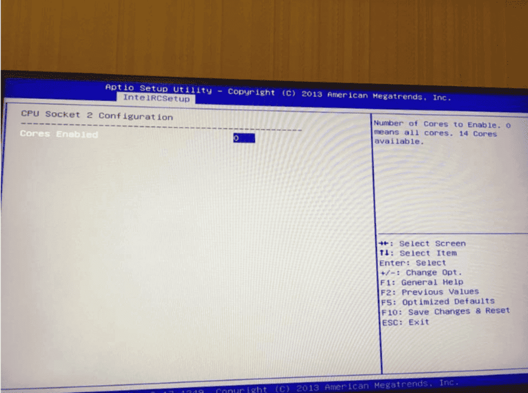 Cách chỉnh số nhân cpu hiệu quả và đơn giản