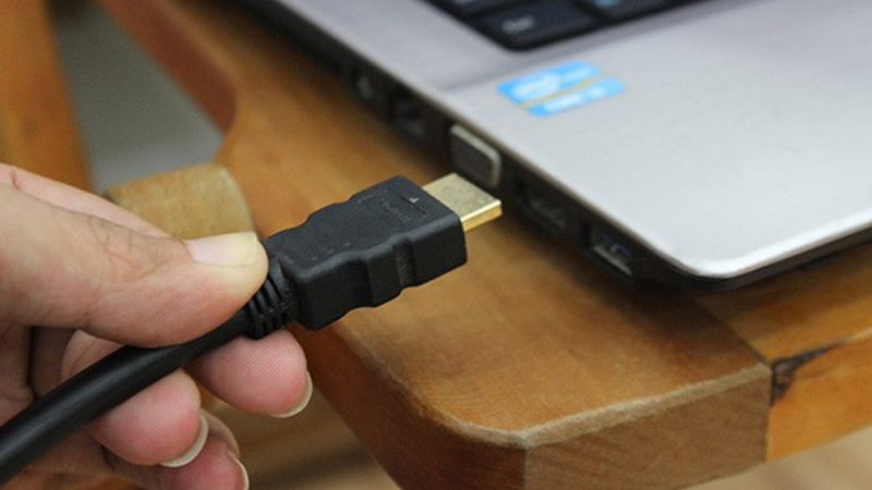 cách kết nối cpu với tivi qua cổng hdmi