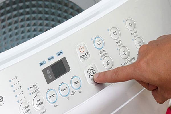 cách khắc phục lỗi ec máy giặt electrolux