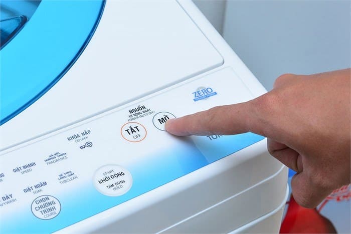 cách khắc phục máy giặt electrolux bị lỗi e2