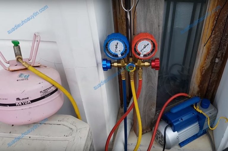 Những điều cần biết về cách nạp gas r32 cho điều hòa