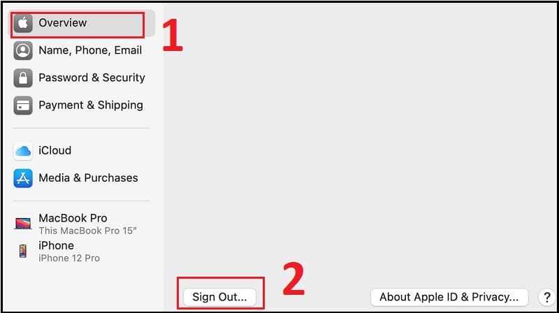 hướng dẫn cách đăng nhập icloud trên máy tính mac