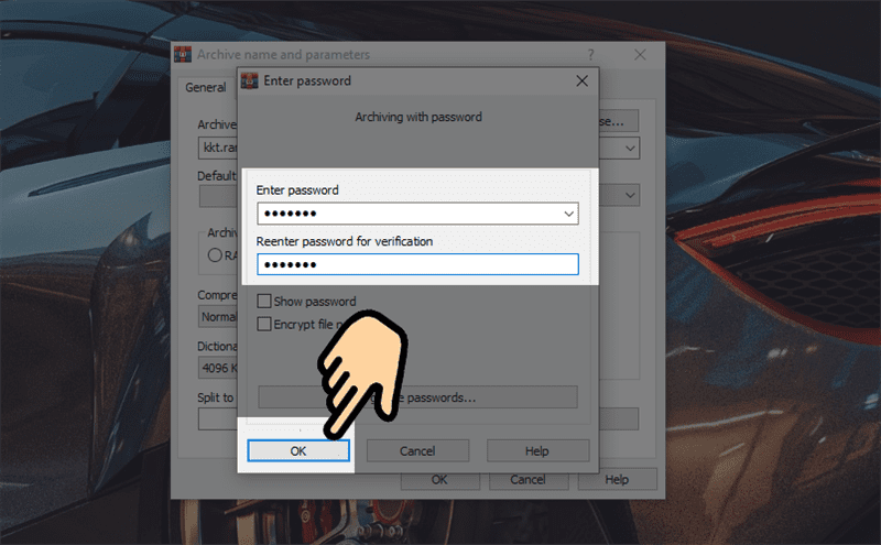 hướng dẫn nén file