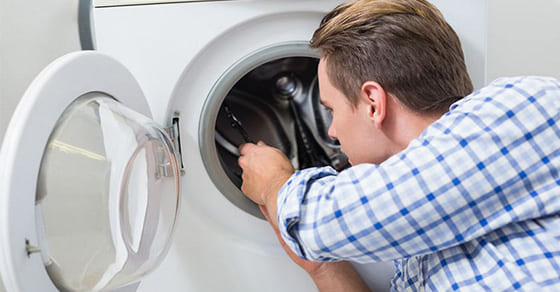 khắc phục máy giặt báo lỗi e13