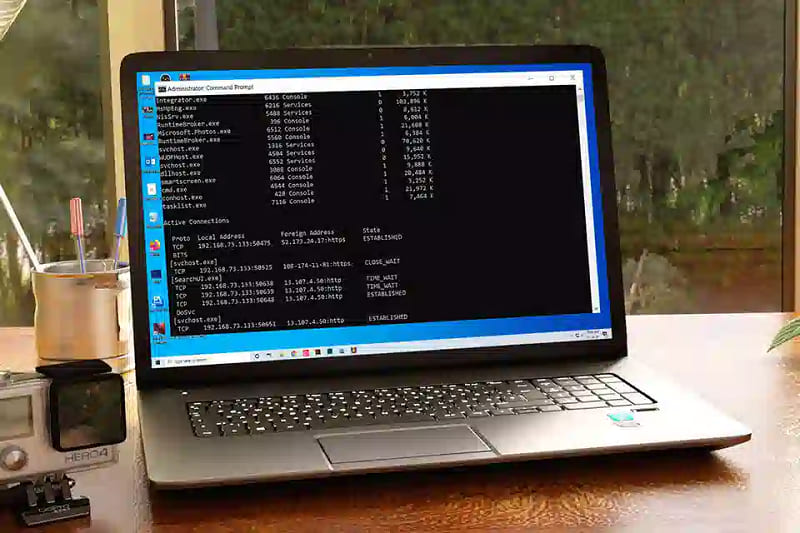 Hack máy tính bằng CMD