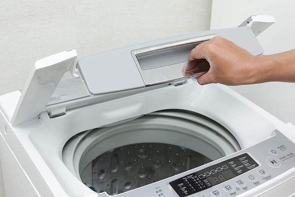 máy giặt cửa trên