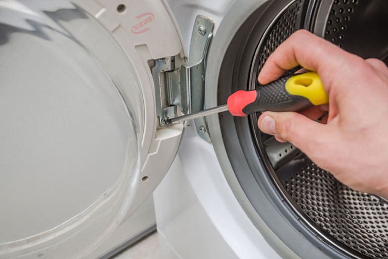 máy giặt electroclux báo lỗi e40 cách khắc phục