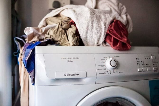 máy giặt electrolux lỗi không giặt