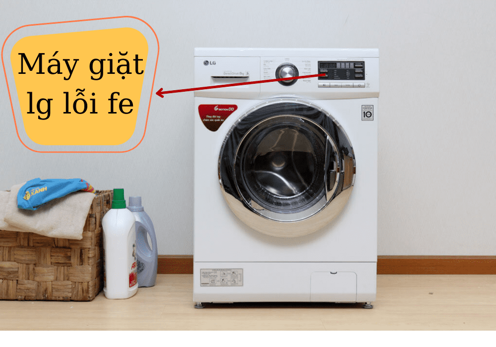 máy giặt lg lỗi fe