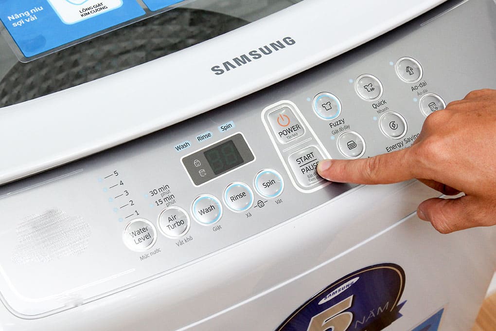 máy giặt samsung
