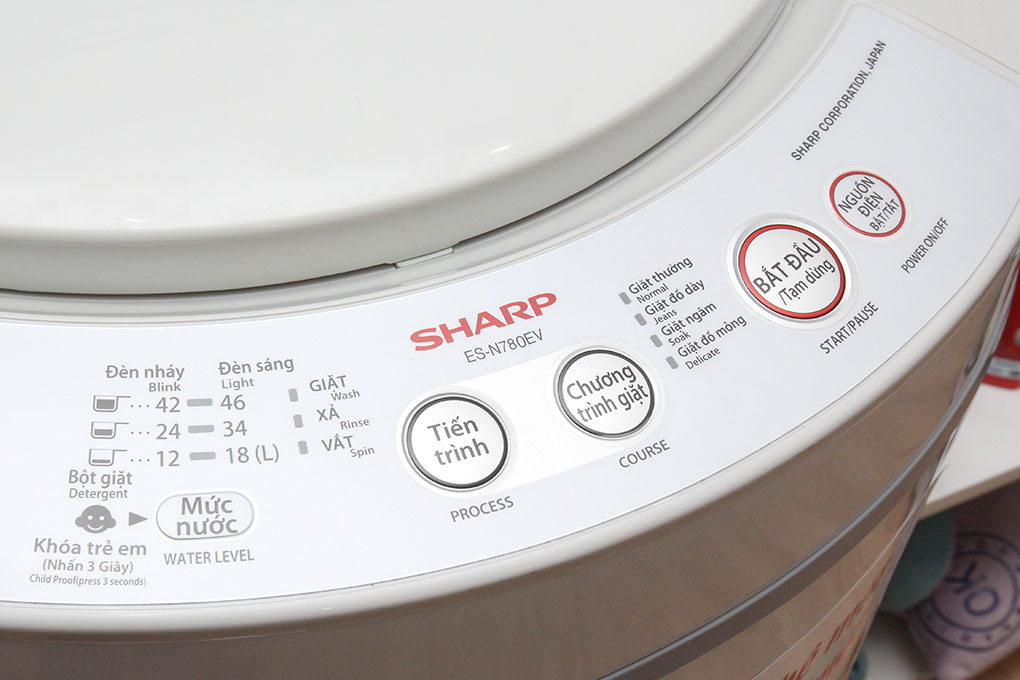 Lỗi E4 máy giặt Sharp là lỗi là gì? Cách khắc phục | Limosa
