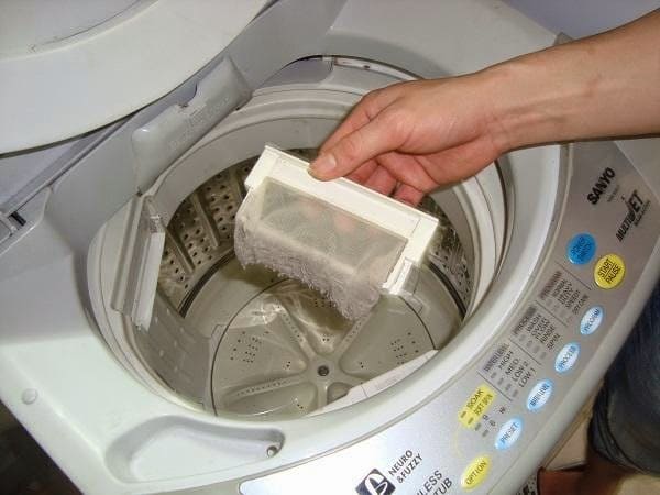 nguyên nhân máy giặt electrolux báo lỗi e32