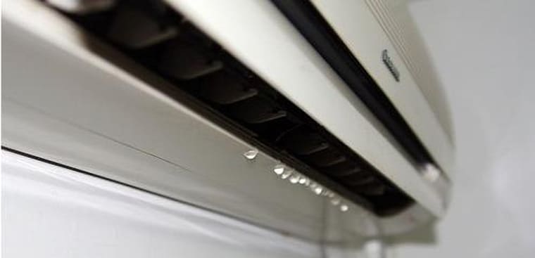 Ống đồng máy lạnh bị rỉ nước