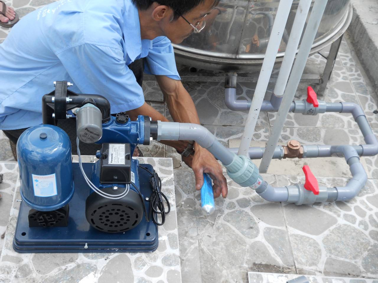 Quy trình sửa ống nước tại nhà chuyên nghiệp tại Limosa