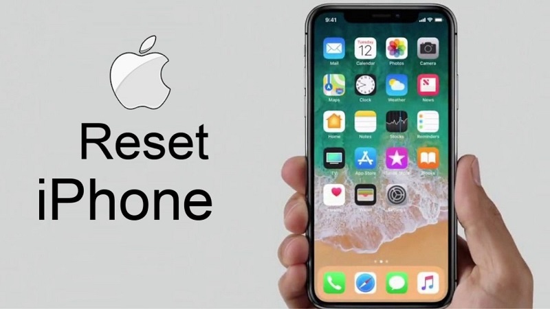 khôi phục cài đặt gốc iphone