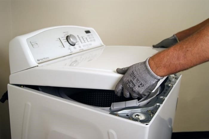 cách khắc phục máy giặt không giặt hết chu trình