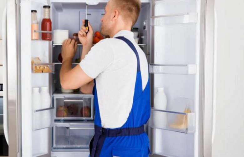 cách khắc phục tủ lạnh đèn chớp liên tụcu